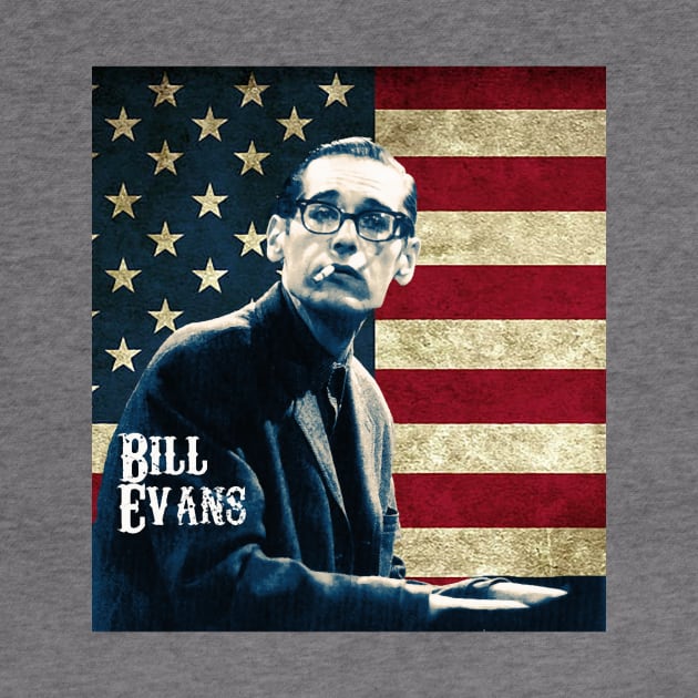 The Legends Bill Music Evans by CatheGioi